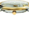 Versace V-Urban Quartz Grey Dial Brown Leather Strap Watch for Men - VELQ00219