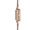 68822 Tissot Lovely Square Lady Quartz Rose Gold Dial Rose Gold Mesh Bracelet Watch For Women - T058.109.33.456.00