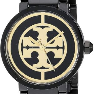71TdKVcj09L._AC_UL1500_727x1500_7361ed27-e572-4c16-8ffb-9fcb6b2f8c92 Tory Burch Reva Black Dial Black Steel Strap Watch for Women - TBW4038