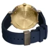 71g0jljEbKL_521cd4e5-cff4-4713-829d-1ed0d93fa629 Versace V Extreme Chronograph Blue & Gold Tone Dial Blue Rubber Strap Watch for Men - VCN010017