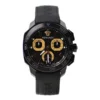 71wIUskmvnL._AC_UX466 Versace Dylos Chronograph Black Dial Black Rubber Strap Watch for Men - VQC020015