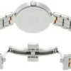 Tissot T Lady Flamingo Mother of Pearl White Dial Two Tone Steel Strap Watch For Women - T094.210.22.111.00