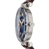 800_ceas_67424 Versace Greca Sport Analog Blue Dial Brown Leather Strap Watch For Men - VEZ300121