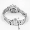 8c2fa6753cffd4c332251cb223e41cb5 Tissot Le Locle Automatic Lady Black Dial Silver Steel Strap Watch For Women - T006.207.11.058.00
