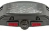 Versace Dominus Chronograph Quartz Black Dial Black Steel Strap Watch For Men - VE6H00623