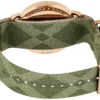 91zazaSod1L Tissot T Classic Everytime White Dial Green Nylon Strap Watch for Men - T109.610.38.032.00