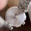 Versace Quartz Black Dial Silver Steel Strap Watch For Men - VBR080018