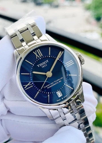 DDT_3_-500x500 Tissot Chemin Des Tourelles Powermatic 80 Lady Blue Dial Silver Steel Strap Watch For Women - T099.207.11.048.00