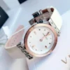 DONG-HO-VERSACE_21 Versace Greca White Dial White Leather Strap Watch for Women - VELW00120