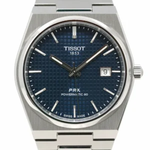 DSC00416_f7f1d3ca-b34f-4e20-b3bf-ca2aa18717ff Tissot PRX Powermatic 80 Blue Dial Silver Steel Strap Watch For Men - T137.407.11.041.00