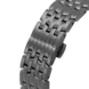 IMG_0047-22 Versace Viamond Quartz Black Dial Grey Steel Strap Watch For Men - VEPO00520