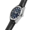 IMG_0319-2 Tissot Gentleman Powermatic 80 Silicium Blue Dial Black Leather Strap Watch For Men - T127.407.16.041.01
