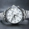 IMG_1 Tissot T Classic PR 100 Chronograph Silver Dial Silver Steel Strap Watch For Men - T101.417.11.031.00