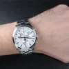 IMG_6 Tissot T Classic PR 100 Chronograph Silver Dial Silver Steel Strap Watch For Men - T101.417.11.031.00