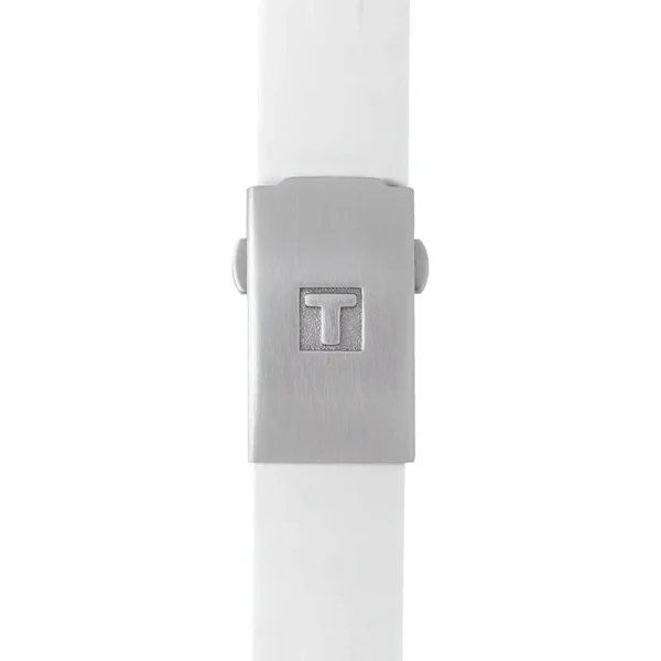 MONACO-TISSOT-T-RACE-T048.217.17.017.00_001 Tissot T Race Lady Chronograph White Dial White Rubber Strap Watch for Women - T048.217.17.017.00