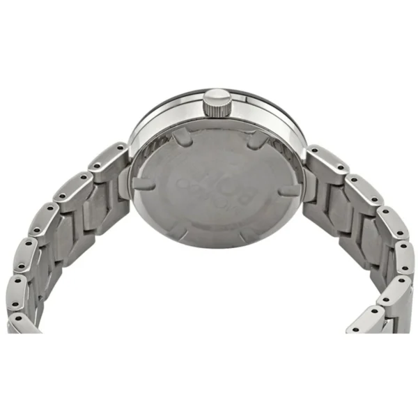 MOV-3600567-4 Movado Bold Silver Dial Silver Steel Strap Watch For Women - 3600567