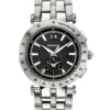MensVersaceV-RaceChronographWatchVAH010016_7119db9c-904a-47b6-9263-6e3fc2ecc76c Versace V-Race Sport Black Dial Silver Steel Strap Watch for Men - VAH010016