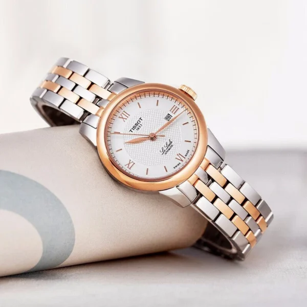 O1CN01WhoHep2NDXCfiwXid___2207956399929_1b99e27e-31e9-45b7-9503-ff9d79214291 Tissot T Classic Le Locle Automatic Lady Silver Dial Two Tone Steel Strap Watch For Women - T006.207.22.036.00