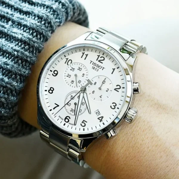RoKMdxsb1597284606-700x700 Tissot Chrono XL Classic Silver Dial Silver Steel Strap Watch For Men - T116.617.11.037.00