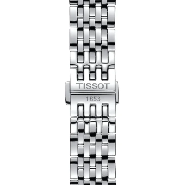 Tissot Le Locle Powermatic 80 Silver Dial Silver Steel Strap Watch for Men - T006.407.11.033.03