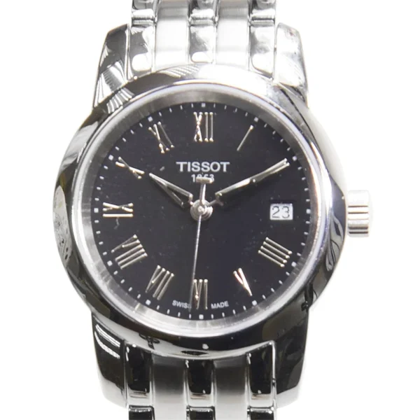 T0332101105300 Tissot T Classic Dream Black Dial Watch For Women - T033.210.11.053.00
