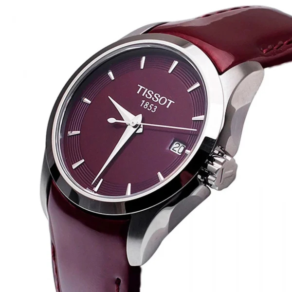 T035.210.16.371.00-03 Tissot T Sport Couturier Quartz Watch For Women - T035.210.16.371.01