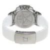 T048.217.17.017.00_braclet Tissot T Race Lady Chronograph White Dial White Rubber Strap Watch for Women - T048.217.17.017.00