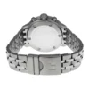 T055.417.11.057.00c Tissot PRC 200 Chronograph Black Dial Silver Steel Strap Watch For Men - T055.417.11.057.00