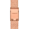 T058.109.33.456.00_zoombracelet Tissot Lovely Square Lady Quartz Rose Gold Dial Rose Gold Mesh Bracelet Watch For Women - T058.109.33.456.00
