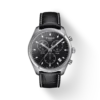 T101.417.16.051.00_R_1 Tissot PR 100 Chronograph Black Dial Black Leather Strap Watch For Men - T101.417.16.051.00