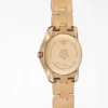 T112.210.33.061.00.02 Tissot T Wave Anthracite Dial Rose Gold Steel Strap Watch For Women - T112.210.33.061.00