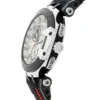 T115.417.27.011.00_2 Tissot T Race Chronograph White Dial Black Silicone Strap Watch For Men - T115.417.27.011.00
