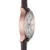 Tissot Chrono XL Classic Silver Dial Brown Leather Strap Watch For Men - T116.617.36.037.00