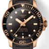 T120.407.37.051.01_R_1 Tissot Seastar 1000 Powermatic 80 Black Dial Black Rubber Strap Watch for Men - T120.407.37.051.01