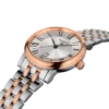 T122.210.22.033.01_DETAIL.2 Tissot Carson Premium Lady Silver Dial Two Tone Steel Strap Watch For Women - T122.210.22.033.01