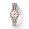 T122.210.22.033.01_R_1 Tissot Carson Premium Lady Silver Dial Two Tone Steel Strap Watch For Women - T122.210.22.033.01