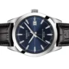 T127_407_16_041_01_1_e4c3c591-bf10-404b-8aca-a4036b845d6b Tissot Gentleman Powermatic 80 Silicium Blue Dial Black Leather Strap Watch For Men - T127.407.16.041.01