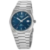 Tissot PRX Powermatic 80 Blue Dial Silver Steel Strap Watch for Men - T137.207.11.041.00