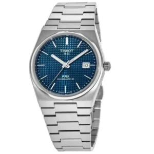 T137.207.11.041.00_LRG Tissot PRX Powermatic 80 Blue Dial Silver Steel Strap Watch for Men - T137.207.11.041.00