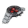 Tissot T Race Marc Marquez Limited Edition Black Dial Silver Steel Strap Watch for Men - T141.417.11.051.00