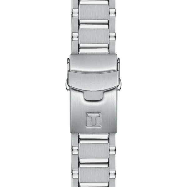 Tissot T Race Marc Marquez Limited Edition Black Dial Silver Steel Strap Watch for Men - T141.417.11.051.00