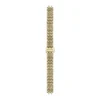 Tissot T-Lady Lovely Mother of Pearl Dial Gold Steel Strap Watch For Women - T058.009.63.116.00