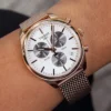 Untitled-2-copy-1-2 Tissot T Classic PR 100 Chronograph Silver Dial Rose Gold Mesh Bracelet Watch For Men - T101.417.33.031.01