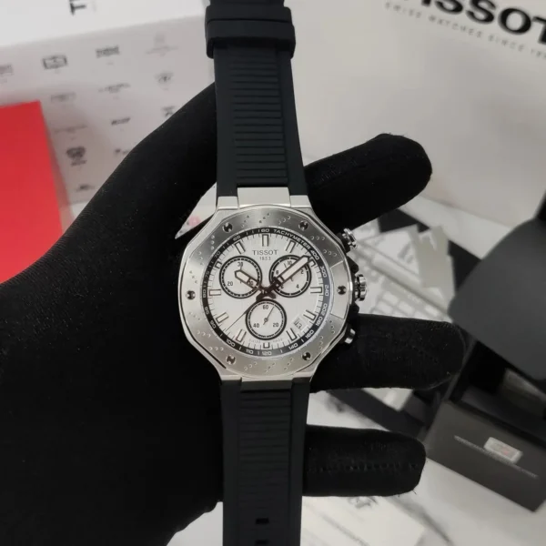 Untitled-617-scaled Tissot T Race Chronograph White Dial Black Rubber Strap Watch For Men - T141.417.17.011.00