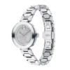 V-884159409_1_800 Movado Bold Silver Dial Silver Steel Strap Watch For Women - 3600567