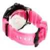 VE7953DM00061_4_l Versace Icon Active Chronograph Black Dial Pink Rubber Strap Watch For Men - VEZ700221