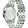 Versace Univers Analog Black Dial Silver Steel Strap Watch for Men - VEBK00418