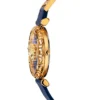 VEDV00219_1_3bead4e2-25c6-480b-8760-4fbe76f5fde3 Versace Palazzo Empire Greca Quartz Blue Dial Blue Leather Strap Watch for Women - VEDV00219