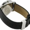 VELQ00119__5 Versace V Urban Black Dial Black Leather Strap Watch for Men - VELQ00119