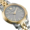 Versace V-Urban Quartz Silver Dial Two Tone Steel Strap Watch for Men - VELQ00519